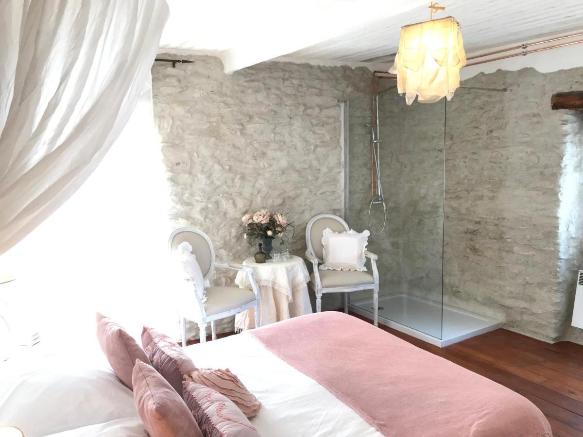La Ribeyrette Bed & Breakfast Chamborigaud Exterior photo