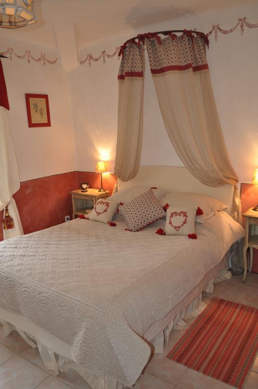 La Ribeyrette Bed & Breakfast Chamborigaud Room photo