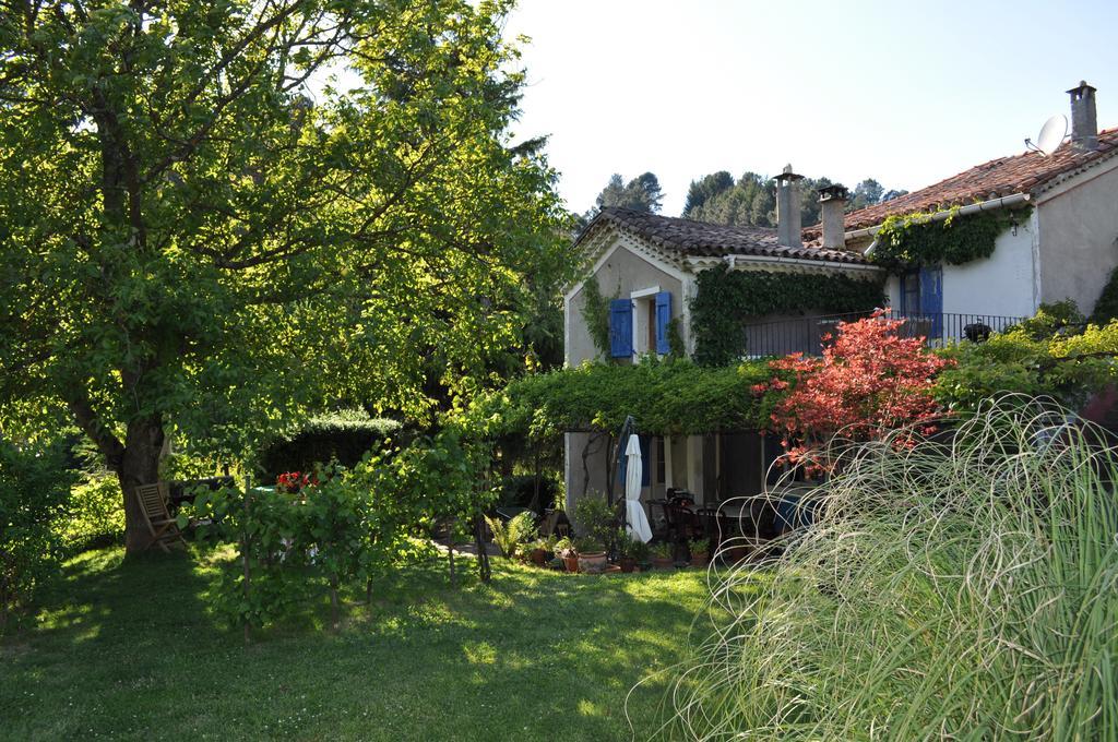 La Ribeyrette Bed & Breakfast Chamborigaud Exterior photo