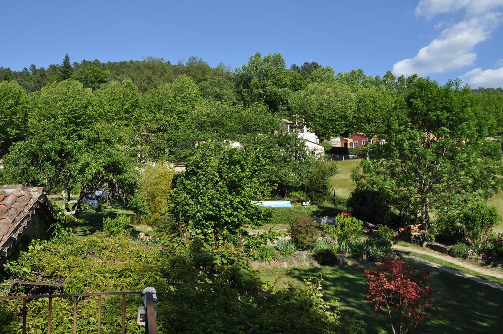 La Ribeyrette Bed & Breakfast Chamborigaud Exterior photo