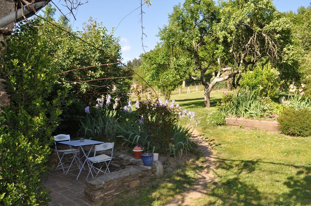 La Ribeyrette Bed & Breakfast Chamborigaud Exterior photo