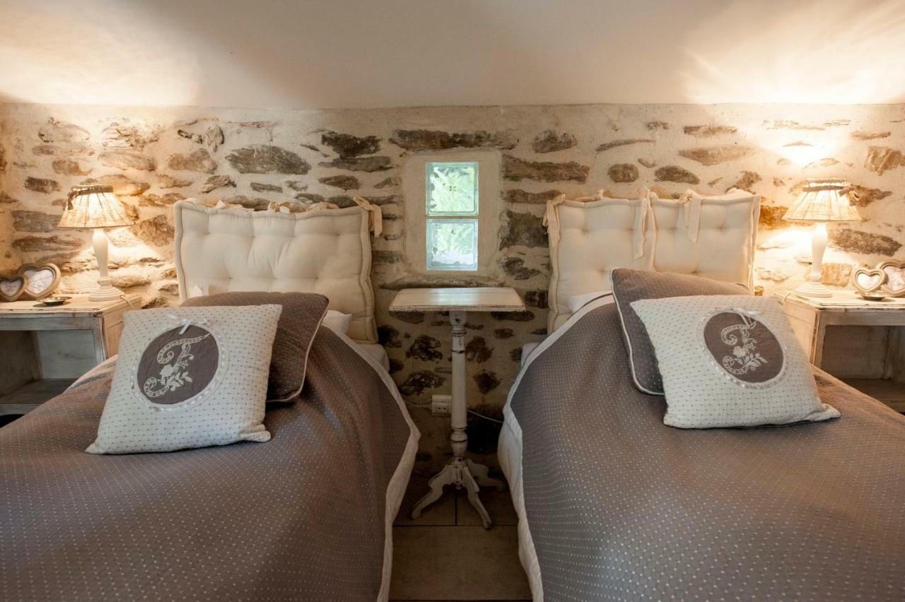 La Ribeyrette Bed & Breakfast Chamborigaud Exterior photo